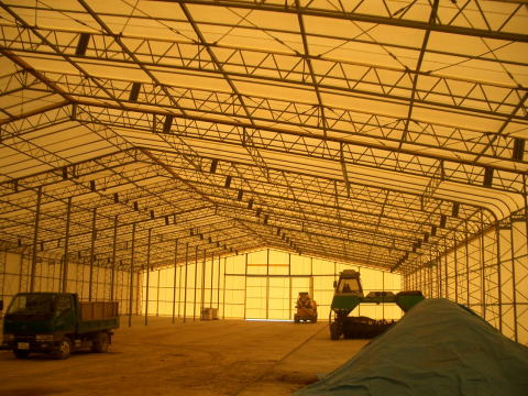テント倉庫の構造を考えるときは建築確認が必要