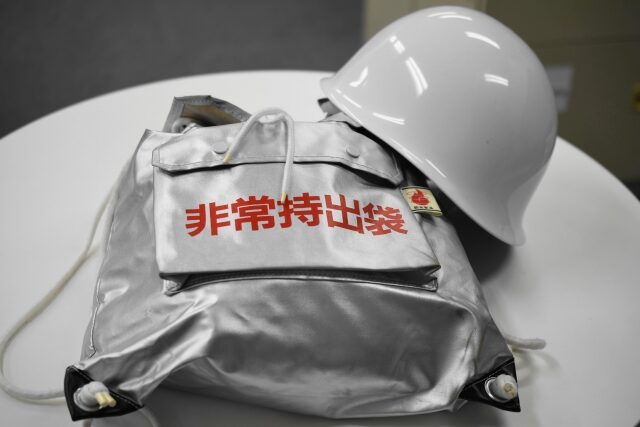 防災セットは義務ではない